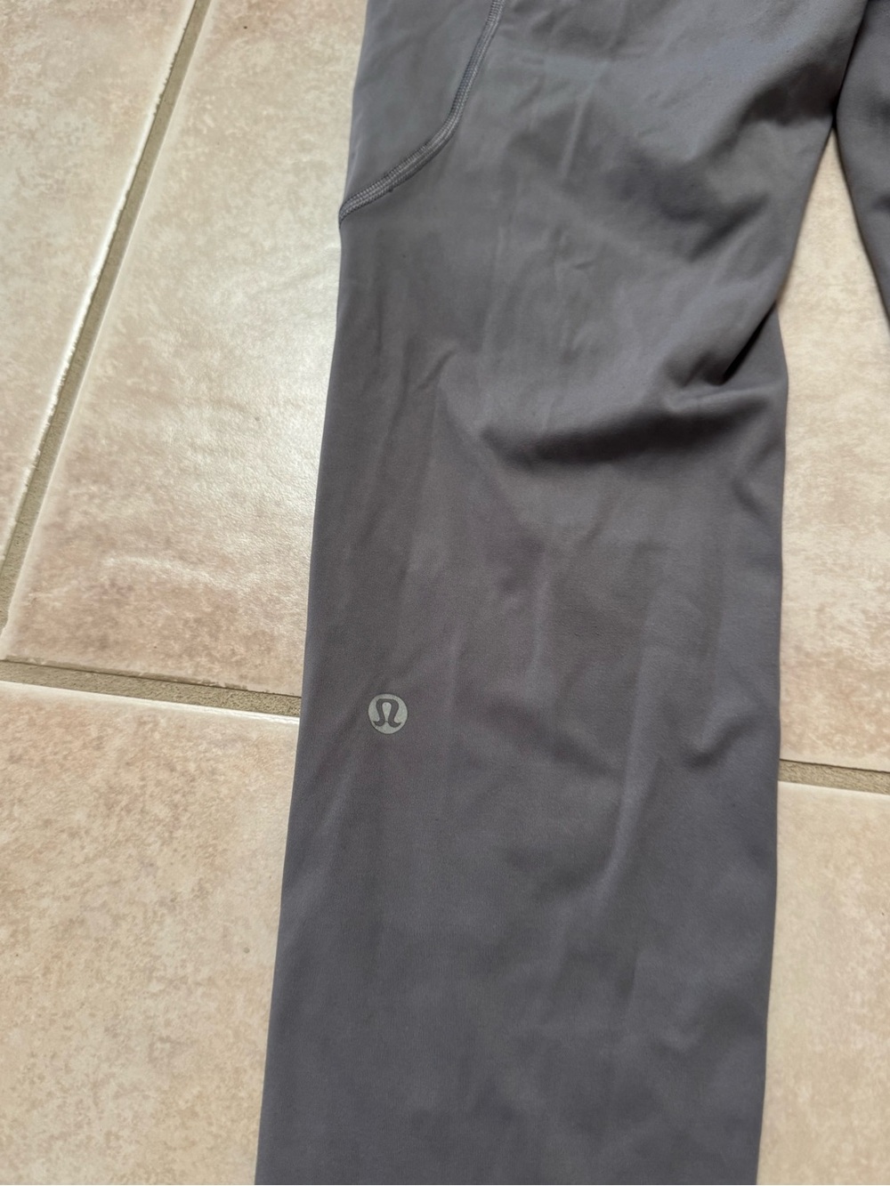 lululemon athletica Charcoal Gray Performance Leggings - Picture 6 of 6
